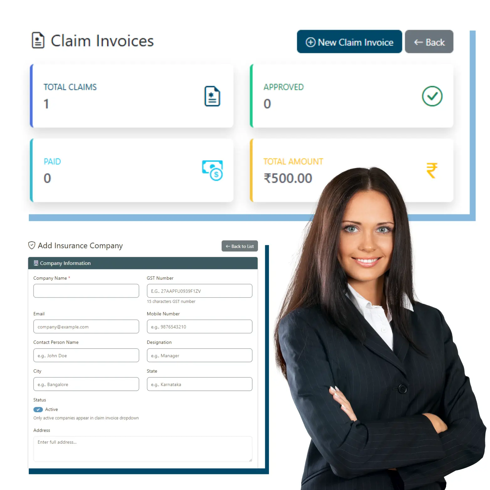 Insurance Claim Management